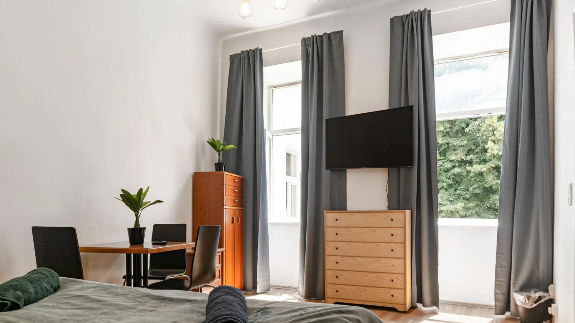 Modern 1Br Apt Tv & Wifi, Well Connected Vienna Apartment